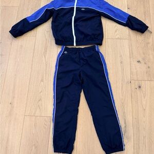 Lacoste Kids Matching Set - Blue and Black